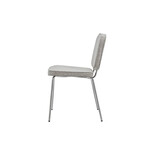 House Doctor Carma stol sand/krom sæt med 4 dele House Doctor Carma stol sand/krom sæt med 4 dele