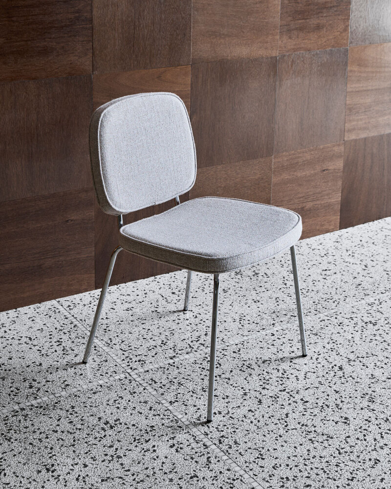 House Doctor Carma Stuhl Sand/Chrom House Doctor Carma Stuhl Sand/Chrom