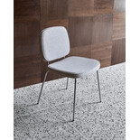 House Doctor Carma Stuhl Sand/Chrom House Doctor Carma Stuhl Sand/Chrom