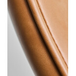 House Doctor Pova stolar cognac/krom set om 2 House Doctor Pova stolar cognac/krom set om 2