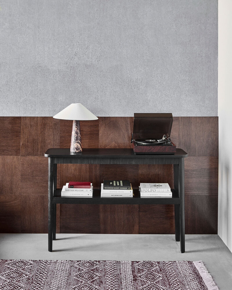 House Doctor Balance console table black House Doctor Balance console table black
