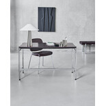 House Doctor Arph desk mulberry/chrome House Doctor Arph desk mulberry/chrome