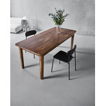 House Doctor Antique brown balance table House Doctor Antique brown balance table