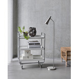 House Doctor Lampadaire argenté de précision House Doctor Lampadaire argenté de précision