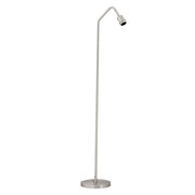 House Doctor Stehlampe, gebürstetes Silber House Doctor Stehlampe, gebürstetes Silber
