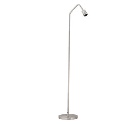 House Doctor Gulvlampe børstet sølv House Doctor Gulvlampe børstet sølv