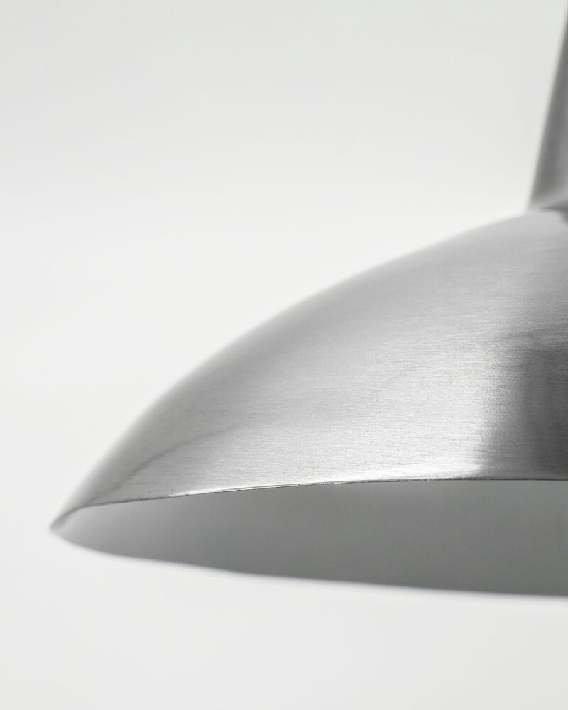 House Doctor Desk pendant lamp brushed silver House Doctor Desk pendant lamp brushed silver