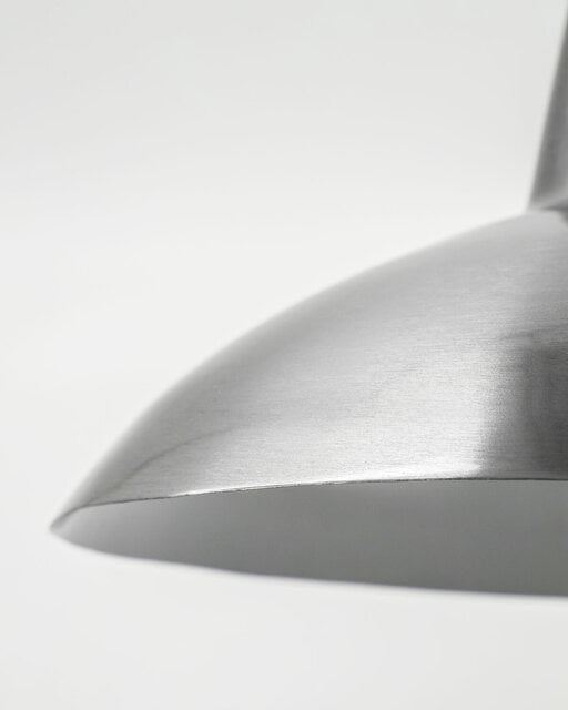 House Doctor Skrivebordslampe med pendel i børstet sølv