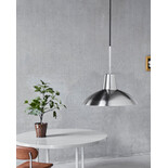 House Doctor Desk hanglamp geborsteld zilver House Doctor Desk hanglamp geborsteld zilver