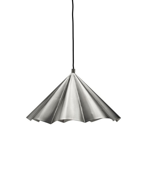 House Doctor Flola pendellampa borstad silver House Doctor Flola pendellampa borstad silver