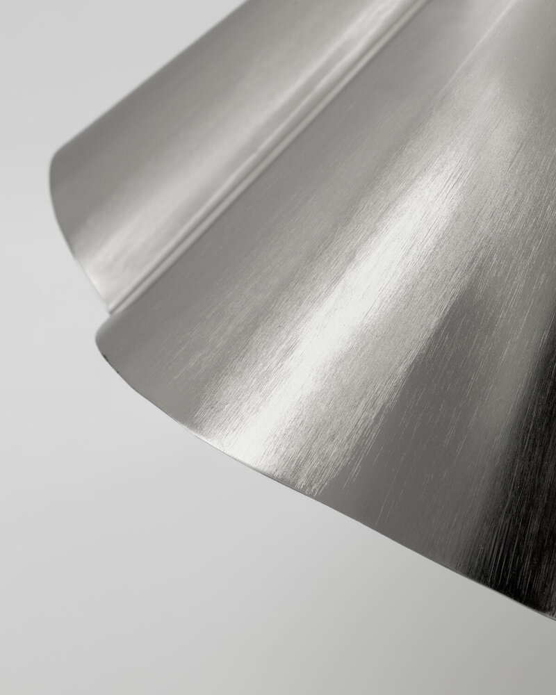 House Doctor Flola pendant lamp brushed silver House Doctor Flola pendant lamp brushed silver