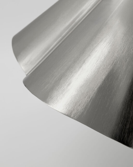 House Doctor Flola pendant lamp brushed silver House Doctor Flola pendant lamp brushed silver