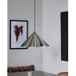 House Doctor Flola hanglamp geborsteld zilver House Doctor Flola hanglamp geborsteld zilver