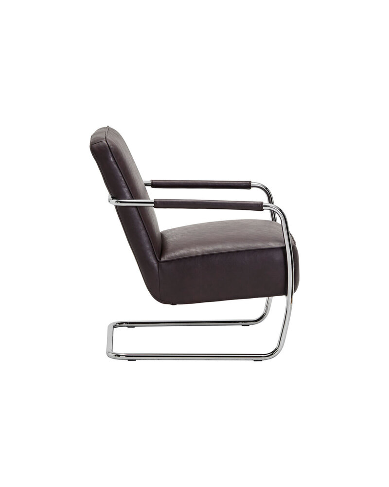 House Doctor Comma Lounge-Sessel Maulbeere House Doctor Comma Lounge-Sessel Maulbeere