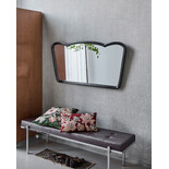 House Doctor Espejo Jamp negro 127x65cm House Doctor Espejo Jamp negro 127x65cm
