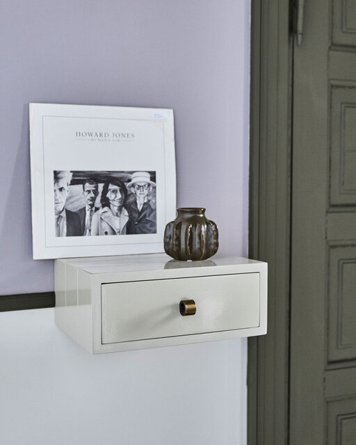 House Doctor Bedsi side table/nightstand sand House Doctor Bedsi side table/nightstand sand