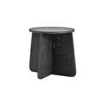 House Doctor Mesita auxiliar de mármol gris House Doctor Mesita auxiliar de mármol gris