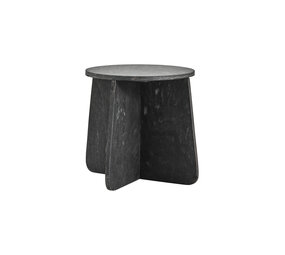 House Doctor Table d'appoint grise Marb House Doctor Table d'appoint grise Marb