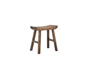 House Doctor Lane stool brown House Doctor Lane stool brown