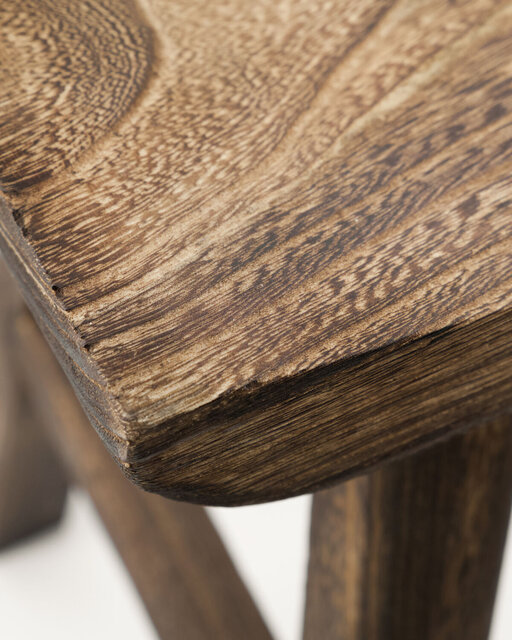 House Doctor Lane stool brown House Doctor Lane stool brown