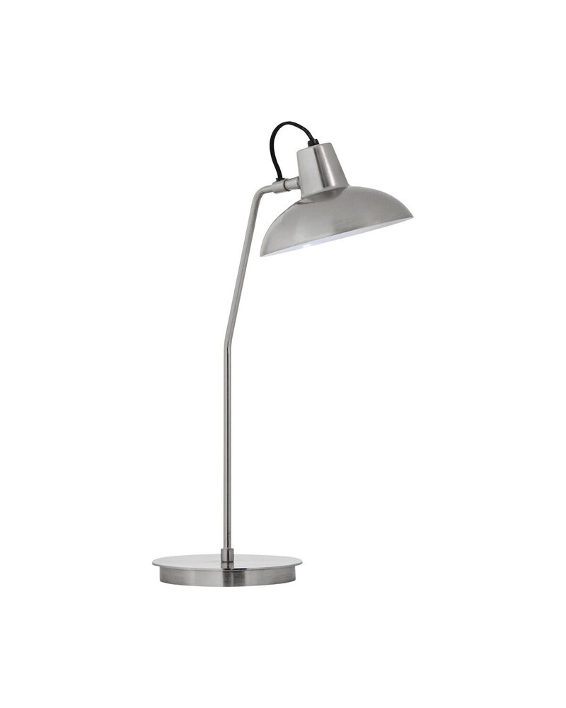House Doctor Desk table lamp brushed silver House Doctor Desk table lamp brushed silver