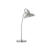 House Doctor Desk tafellamp geborsteld zilver House Doctor Desk tafellamp geborsteld zilver