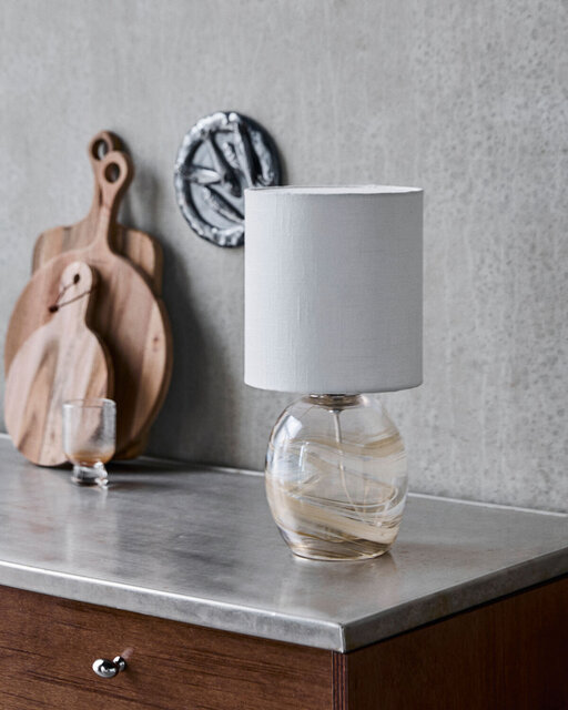 House Doctor Hite table lamp ivory House Doctor Hite table lamp ivory