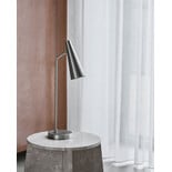 House Doctor Præcis sølv bordlampe House Doctor Præcis sølv bordlampe