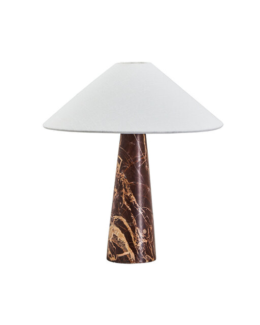 House Doctor Soffi bordlampe brun House Doctor Soffi bordlampe brun