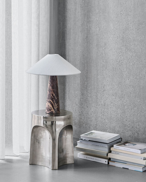 House Doctor Lampe de table Soffi marron