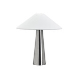 House Doctor Soffi tafellamp geborsteld zilver House Doctor Soffi tafellamp geborsteld zilver
