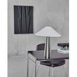 House Doctor Lampe de table Soffi argent brossé House Doctor Lampe de table Soffi argent brossé
