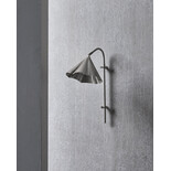 House Doctor Lámpara de pared Flola, plata cepillada House Doctor Lámpara de pared Flola, plata cepillada