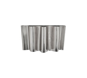 House Doctor Flola wall lamp brushed silver 36x19cm House Doctor Flola wall lamp brushed silver 36x19cm
