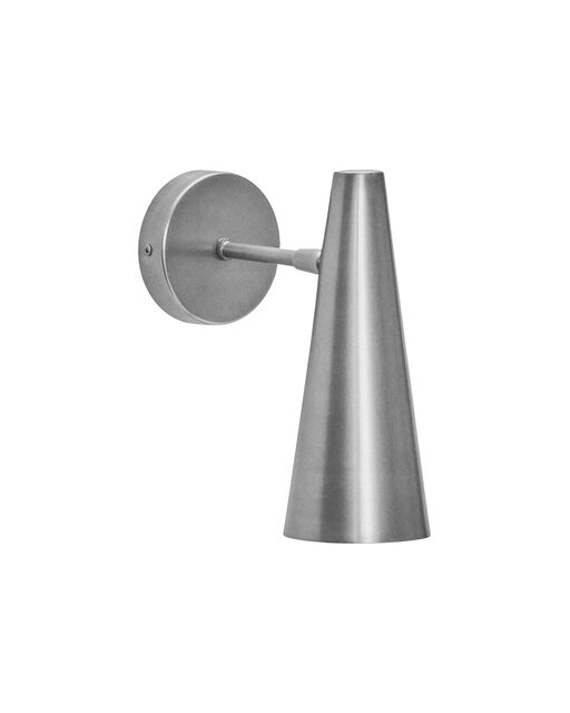 House Doctor Lámpara de pared de precisión en plata cepillada House Doctor Lámpara de pared de precisión en plata cepillada