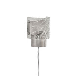 House Doctor Wandleuchte, gebürstetes Silber House Doctor Wandleuchte, gebürstetes Silber