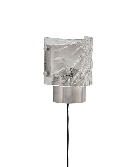 House Doctor Lámpara de pared tipo plata cepillada House Doctor Lámpara de pared tipo plata cepillada