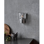 House Doctor Applique murale en argent brossé House Doctor Applique murale en argent brossé