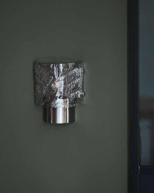 House Doctor Vägglampa av borstad silver House Doctor Vägglampa av borstad silver