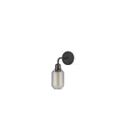 Normann Copenhagen Amp vägglampa rökfärgad/svart