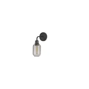 Normann Copenhagen Amp væglampe røg/sort