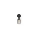 Normann Copenhagen Lámpara de pared Amp, color humo/negro