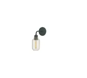 Normann Copenhagen Amp wandlamp gold/green