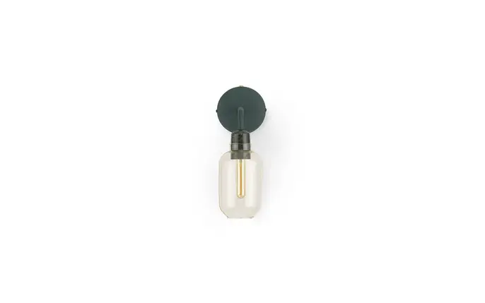 Normann Copenhagen Lampada da parete Amp oro/verde