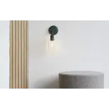 Normann Copenhagen Lámpara de pared Amp color oro/verde