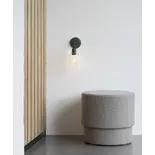 Normann Copenhagen Amp wall lamp gold/green