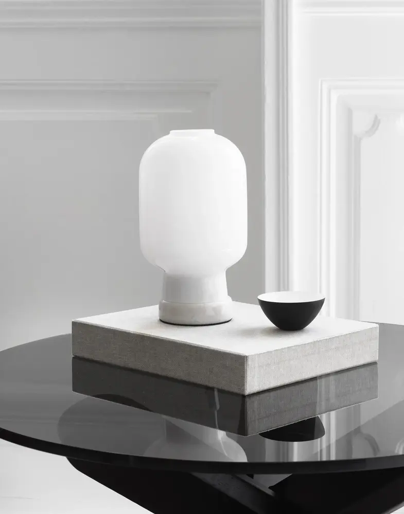 Normann Copenhagen Amp table lamp white