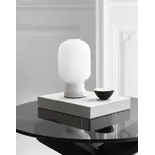 Normann Copenhagen Lampe de table Amp blanche
