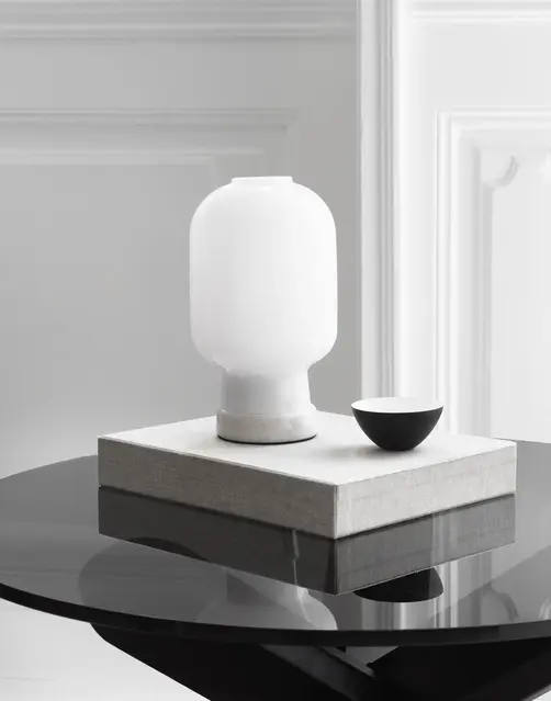 Normann Copenhagen Amp table lamp white