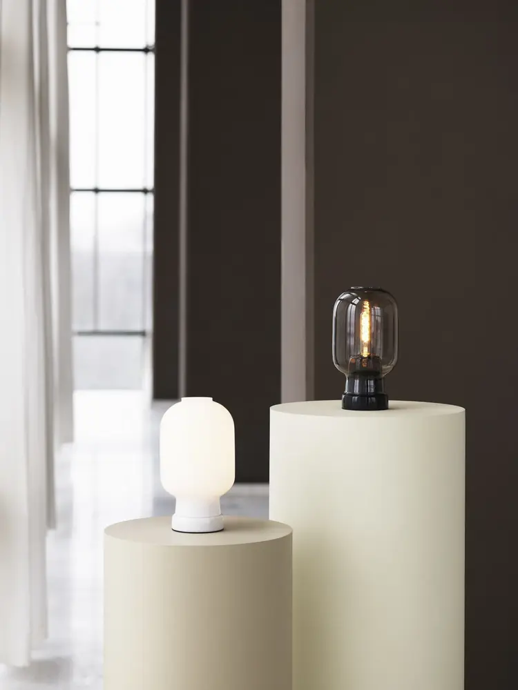 Normann Copenhagen Amp table lamp white